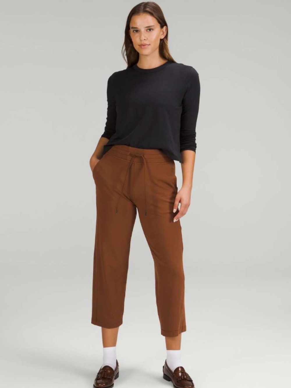 Lululemon Ready to Rulu Straight Leg Crop